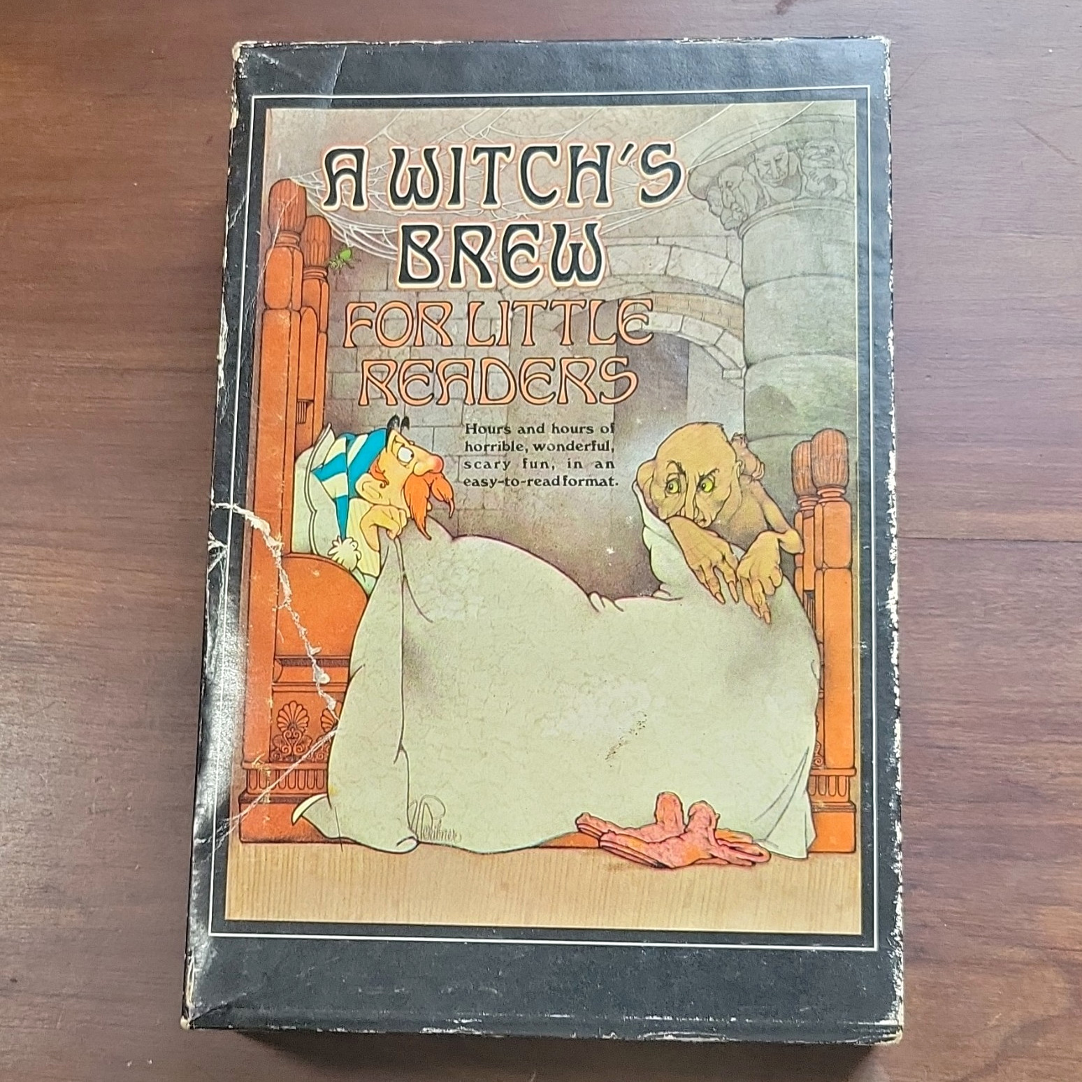 Dell Yearling Book A Witch's Brew for Little Reader Box Full Set Illustr 1970