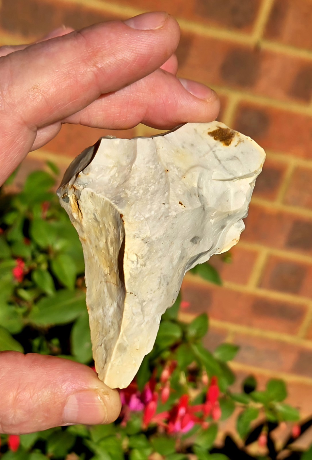 Large Late Neolithic Flint Borer / Piercing Tool (Matched Typology) Live Site