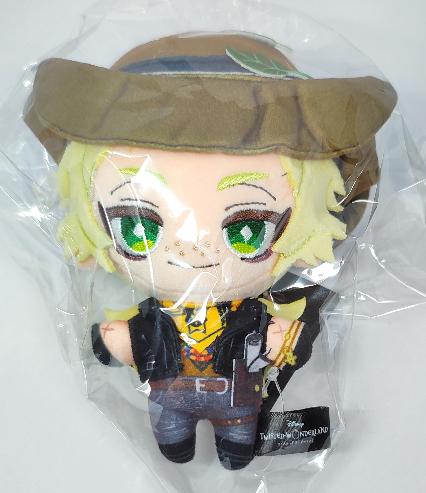 Twisted-Wonderland Exhibition Rook Hunt Plush toy SSR Savanaclaw Dorm Uniform