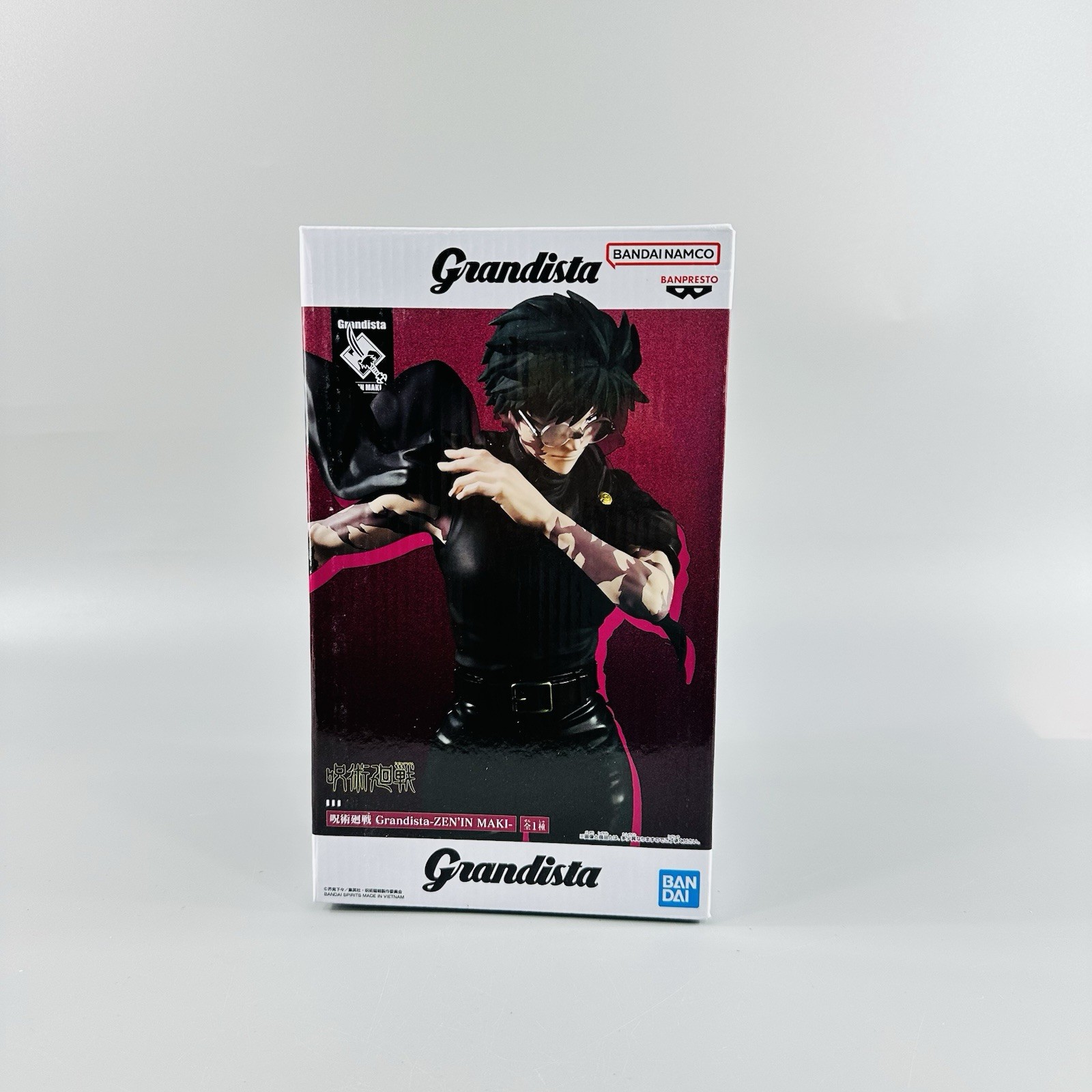 AUTHENTIC Jujutsu Kaisen Grandista Zenin Maki Figure NY SELLER AUTHENTIC Jujutsu Kaisen Grandista Zenin Maki Figure NY SELLER