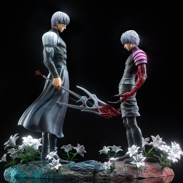 Damocles Studio 1/6 Tokyo Ghoul Arima Kisho & Kaneki Ken Resin Statue NEW Stock Damocles Studio 1/6 Tokyo Ghoul Arima Kisho & Kaneki Ken Resin Statue NEW Stock
