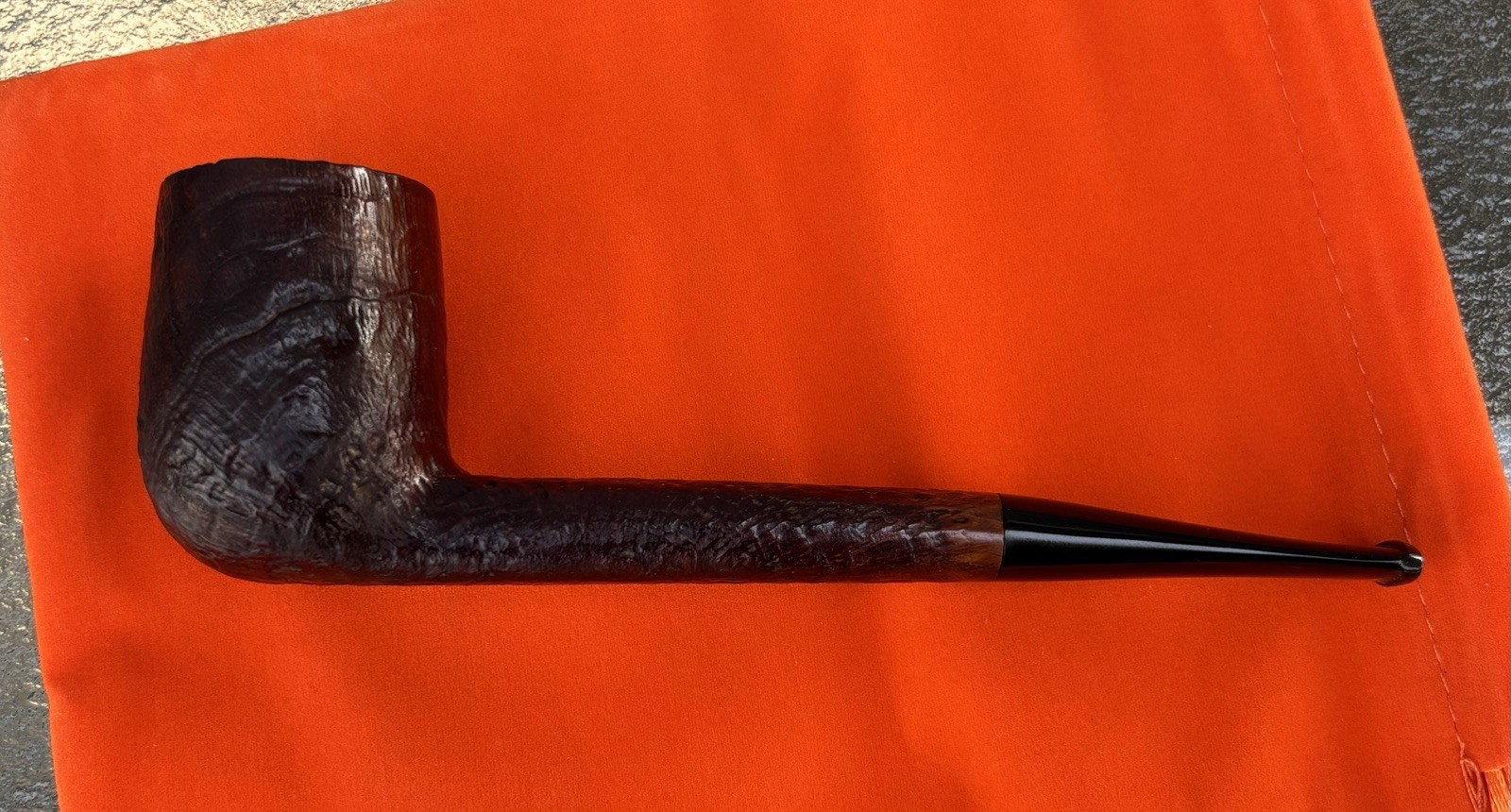 J. Dees Pipes Oval Shanked Billiard J. Dees Pipes Oval Shanked Billiard