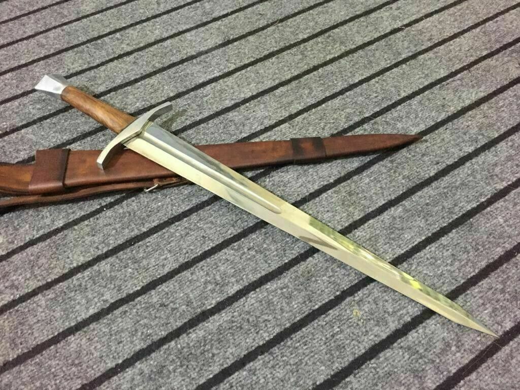 Medieval Warrior Authentic Battle Ready Classic Long Sword