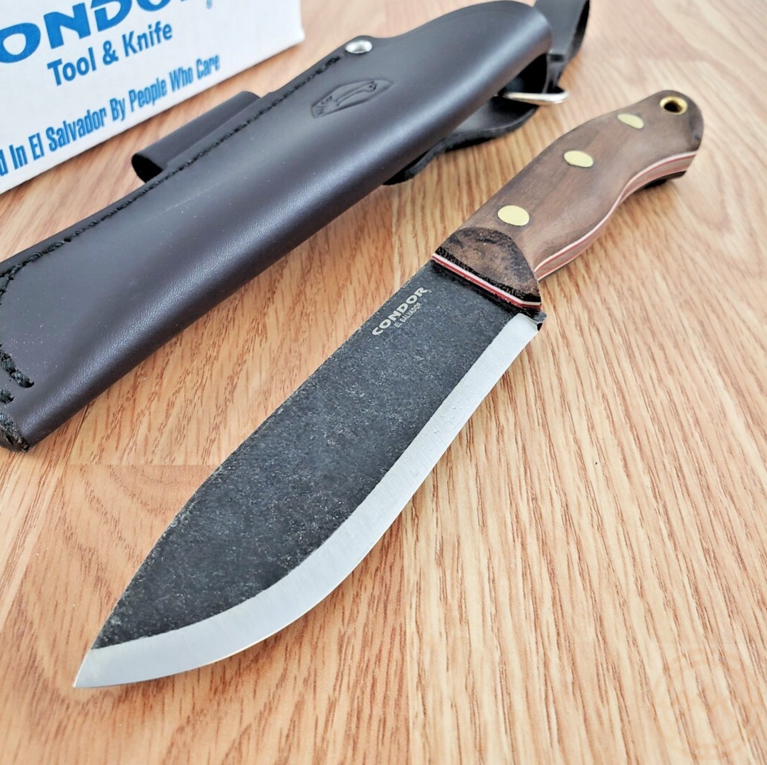 Condor Bisonte Fixed Knife 4.63\