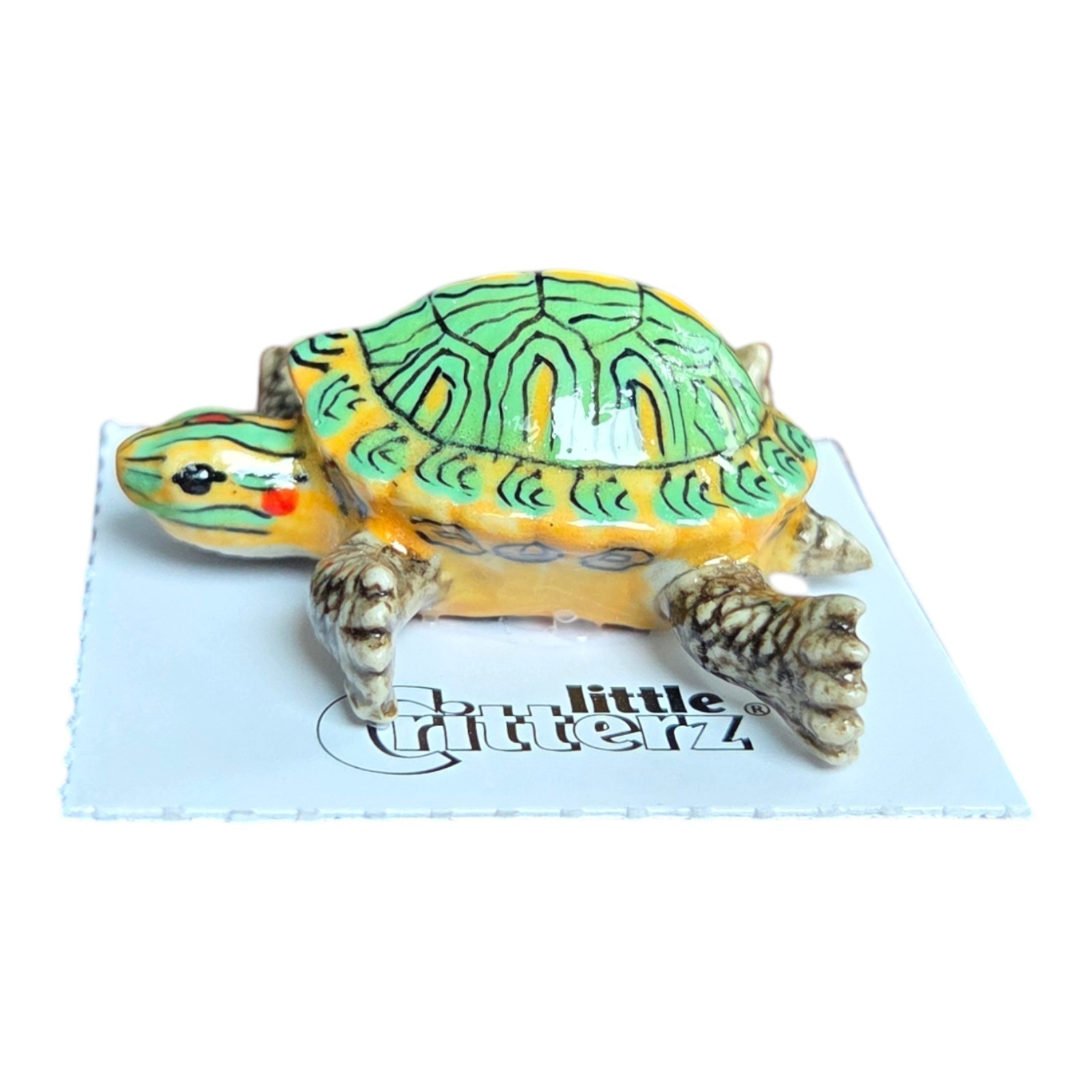 LITTLE CRITTERZ Turtle Red Eared Slider LITTLE CRITTERZ Turtle Red Eared Slider