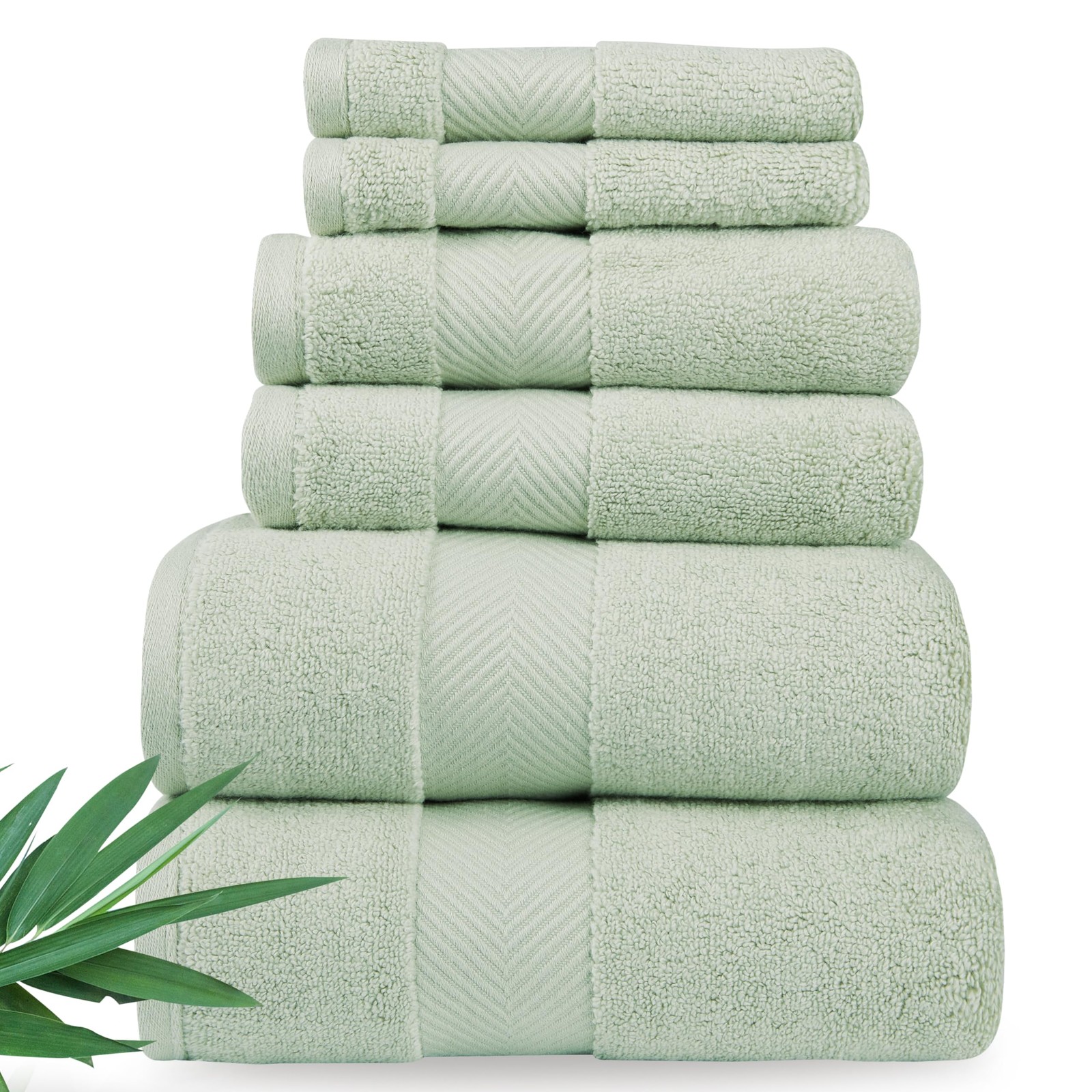 Alusa Home Ultra Soft Plush Viscose From Bamboo Bath Towels - 700 Gsm Luxury Alusa Home Ultra Soft Plush Viscose From Bamboo Bath Towels - 700 Gsm Luxury