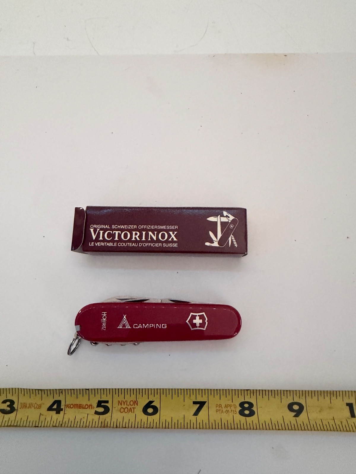 NEW VINTAGE ORIGINAL SWISS ARMY OFFICERS' KNIFE VICTORINOX