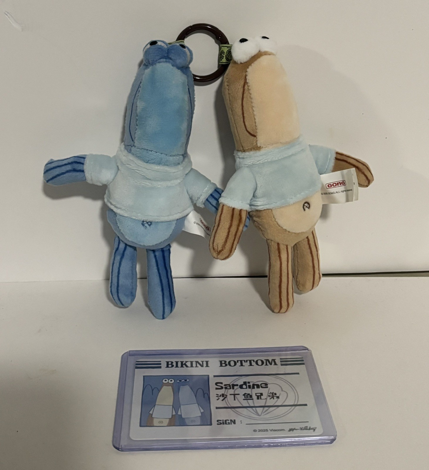 Pop Mart Bikini Bottom Buddies Sardines Secret- Rare SpongeBob Pendant AUTHENTIC