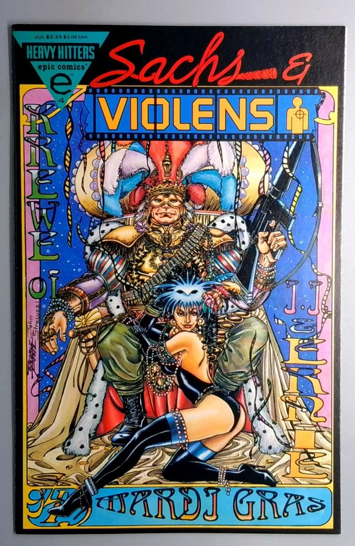 Sachs & Violens Heavy Hitters #4 NM