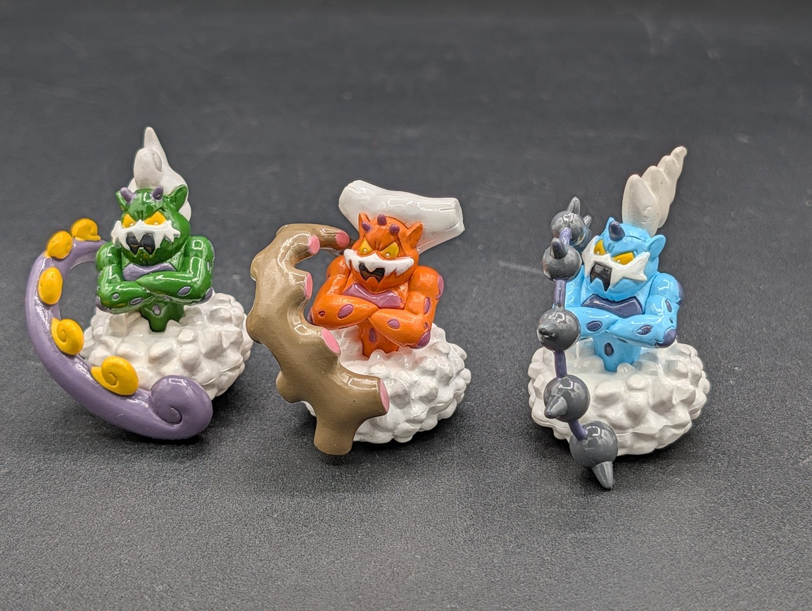 Tornadus Thundurus & Landorus Pokemon Monster Nintendo Tomy Moncolle Figures