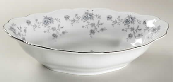 Johann Haviland Blue Garland  Oval Vegetable Bowl 286857