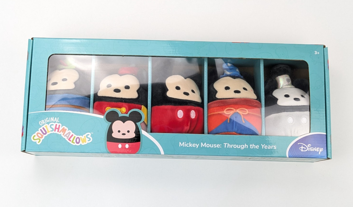 Squishmallows Disney Mickey Mouse: Through the Years Kellytoys 5\ Squishmallows Disney Mickey Mouse: Through the Years Kellytoys 5\