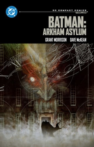Batman: Arkham Asylum: DC Compact Comics by Grant Morrison: Used