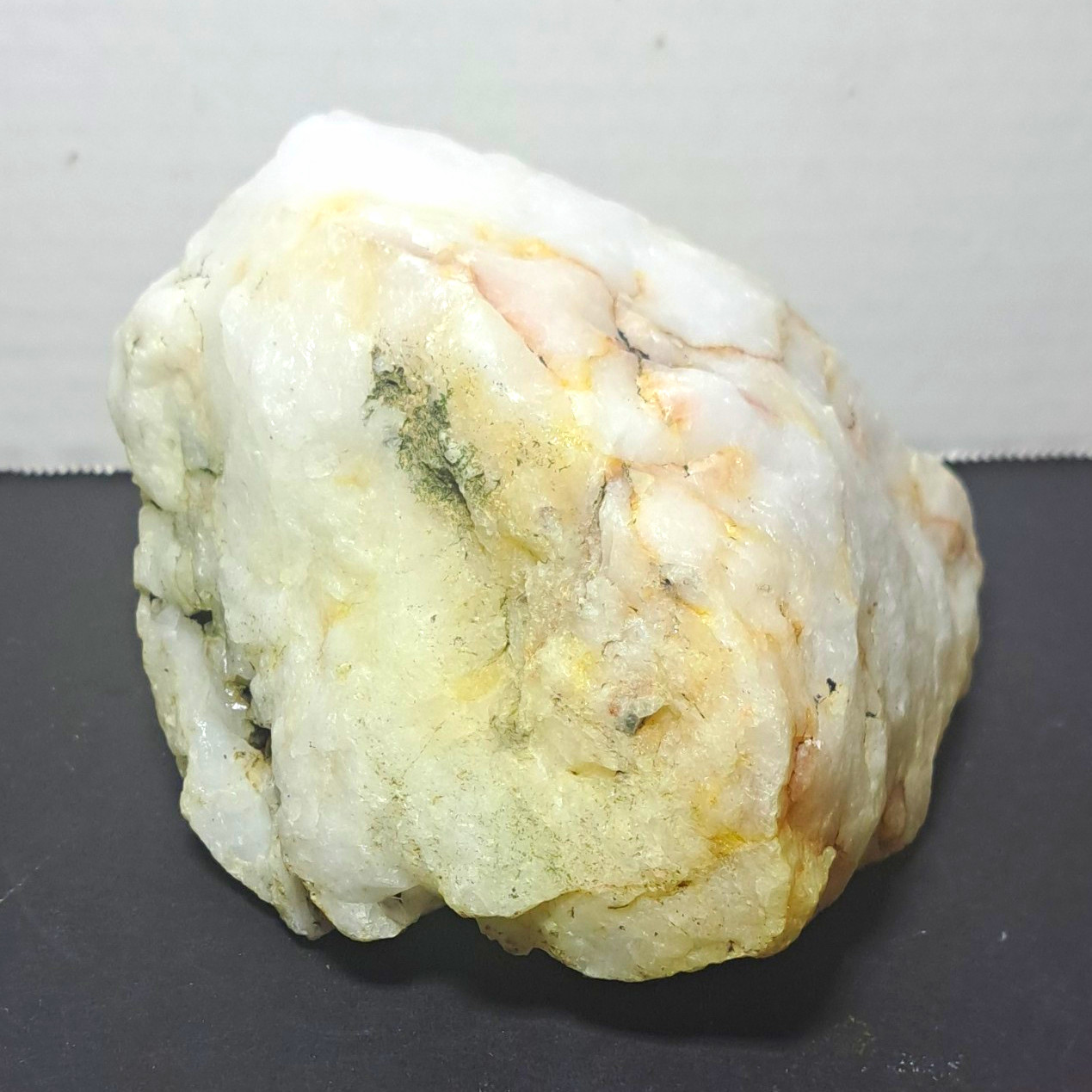 Large Milky White Arkansas Quartz Rock Specimen Rough Stone 6in x 4in 4lb Large Milky White Arkansas Quartz Rock Specimen Rough Stone 6in x 4in 4lb