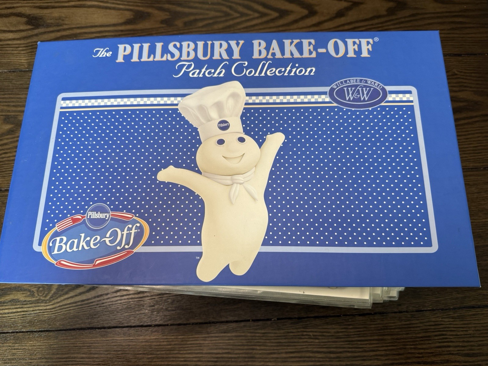 The Pillsbury Bake-Off Patch Collection By Willaby And Ward With 43 Patches