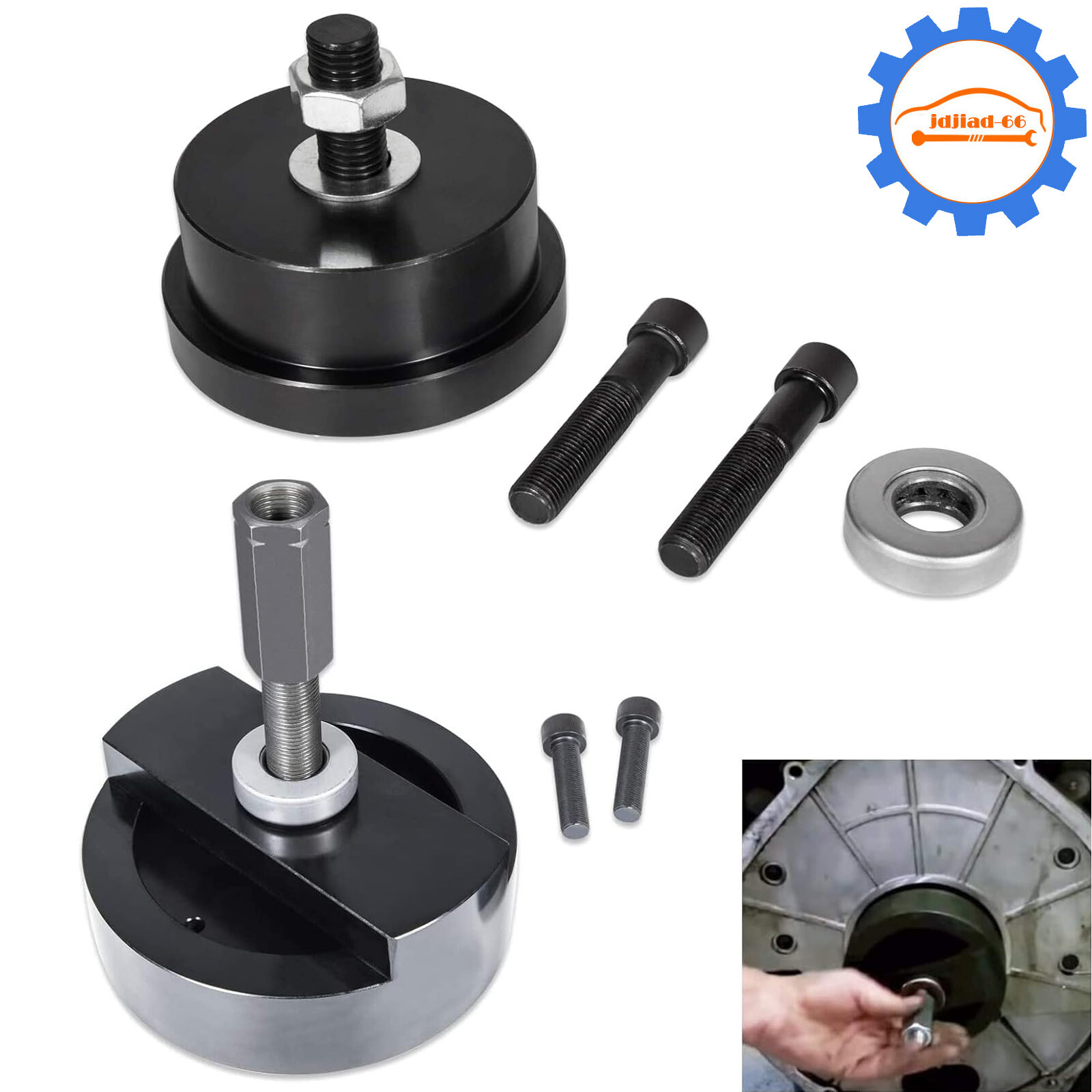 Crankshaft Front + Rear Seal Installer Tool fit Ford 4.5L,6.0L,6.4L Powerstroke