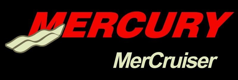 Mercury Outboard Motors MerCruiser New Metal Sign 12\