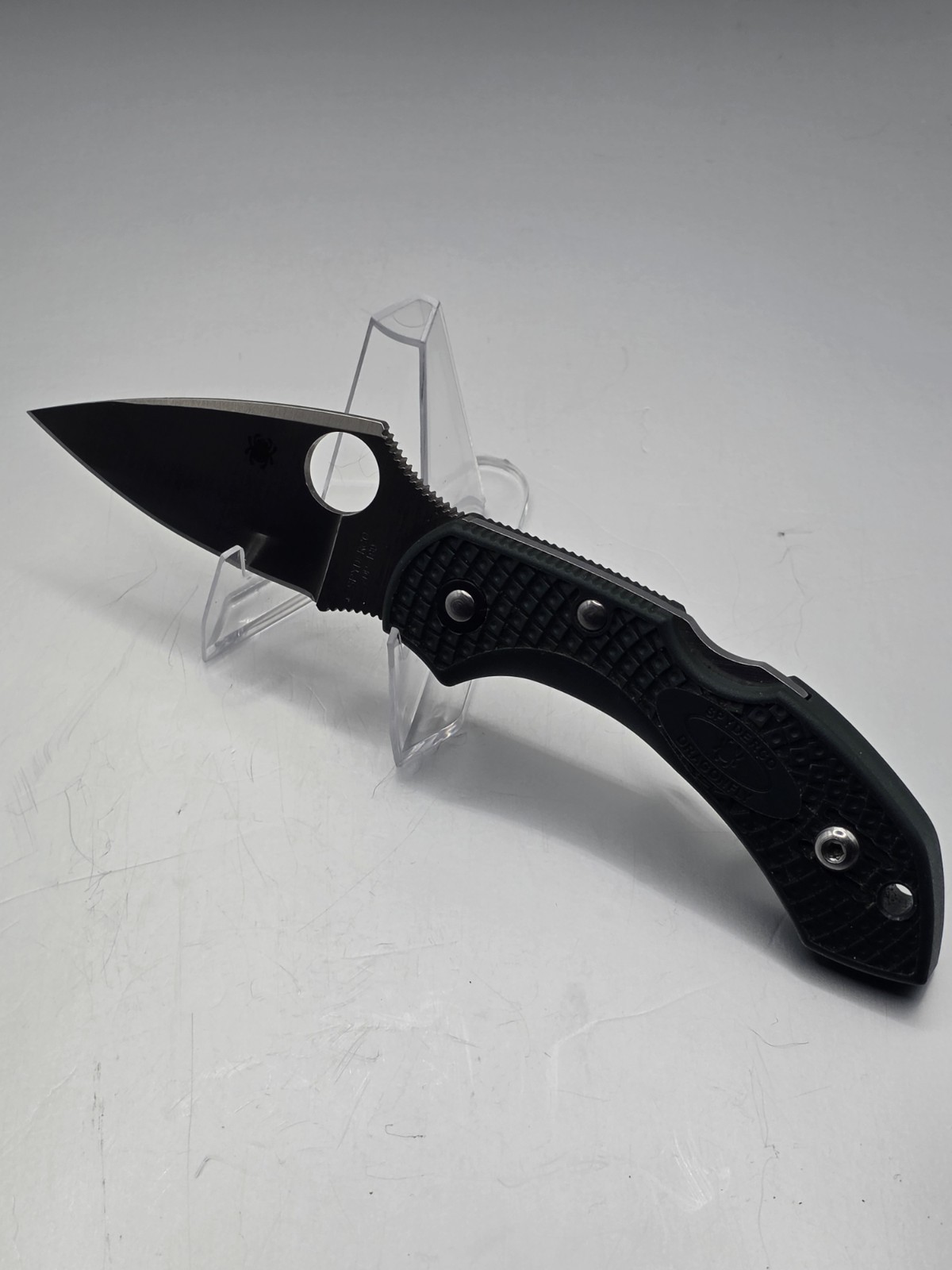 🔥🌲Rare Spyderco Dragonfly 2 ZDP-189 Discontinued British Racing Green Seki 📬