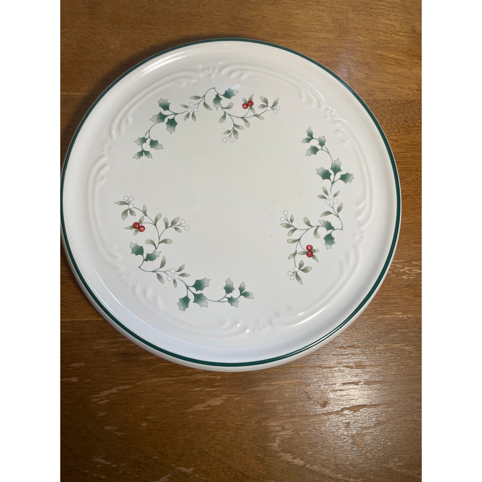 VIntage Pfaltzgraff Winterberry Trivet VGC