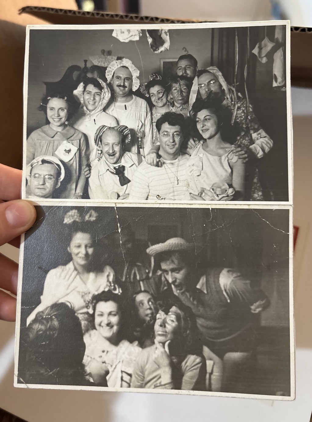 60-70’s HALLOWEEN ANTIQUE VINTAGE PHOTO RANDOM FAMILY ALBUM FILM KODAK RETRO USA
