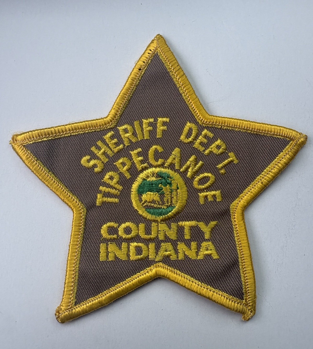 Tippecanoe County Indiana Sheriff Patch