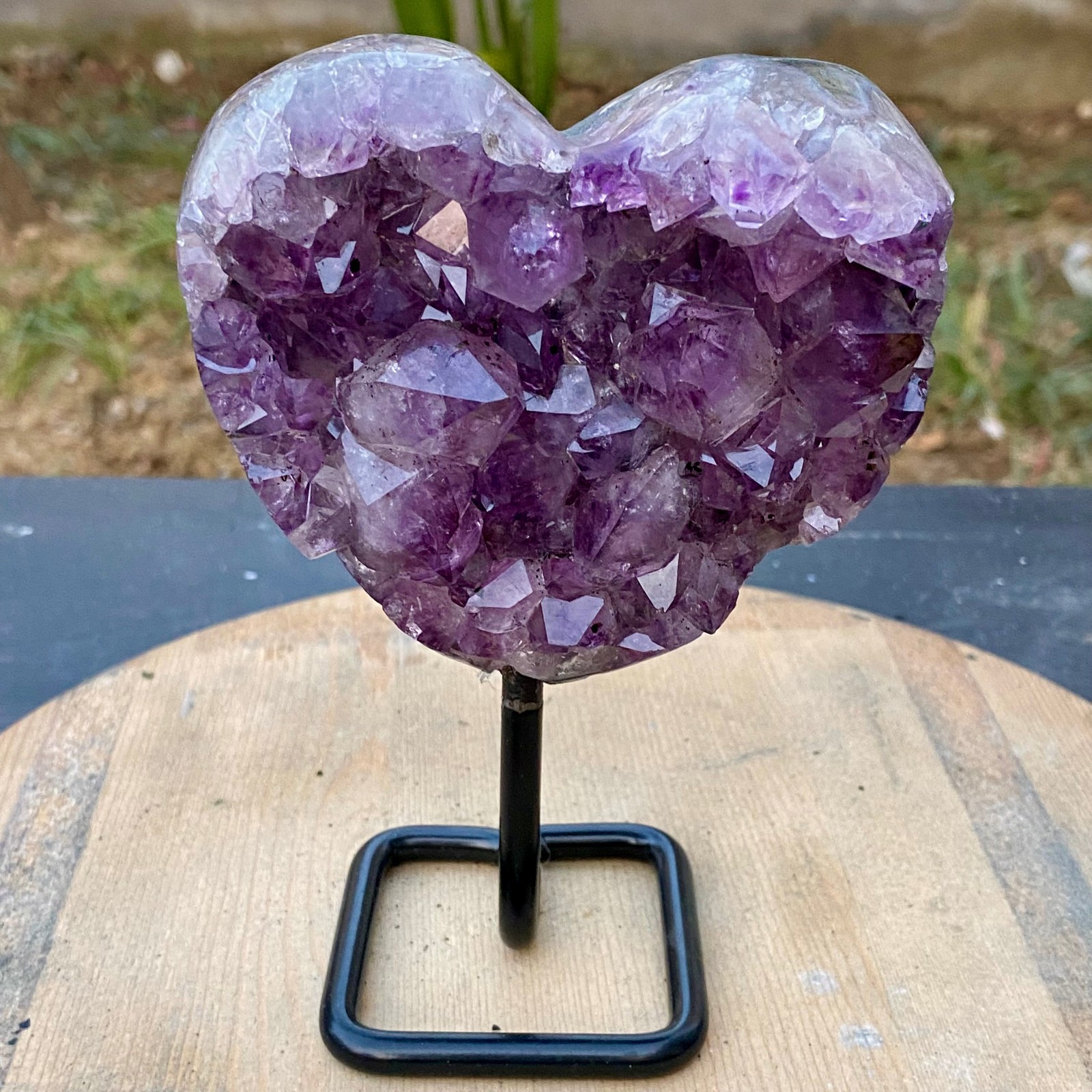 1.37LB Natural Amethyst Cluster quartz cluster crystal mineral specimen Healing