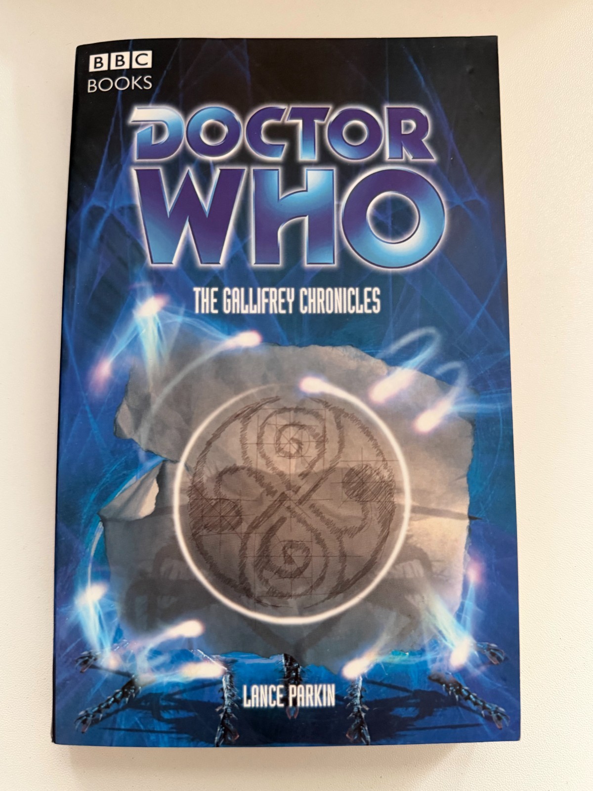 Doctor Who The Gallifrey Chronicles BBC Books EDA #73 Finale 2005 Fitz Trix