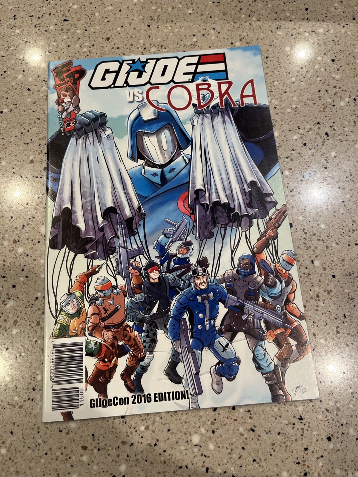 2016 Fun Publications G.I. Joe Vs Cobra #9 GIJoeCon Edition