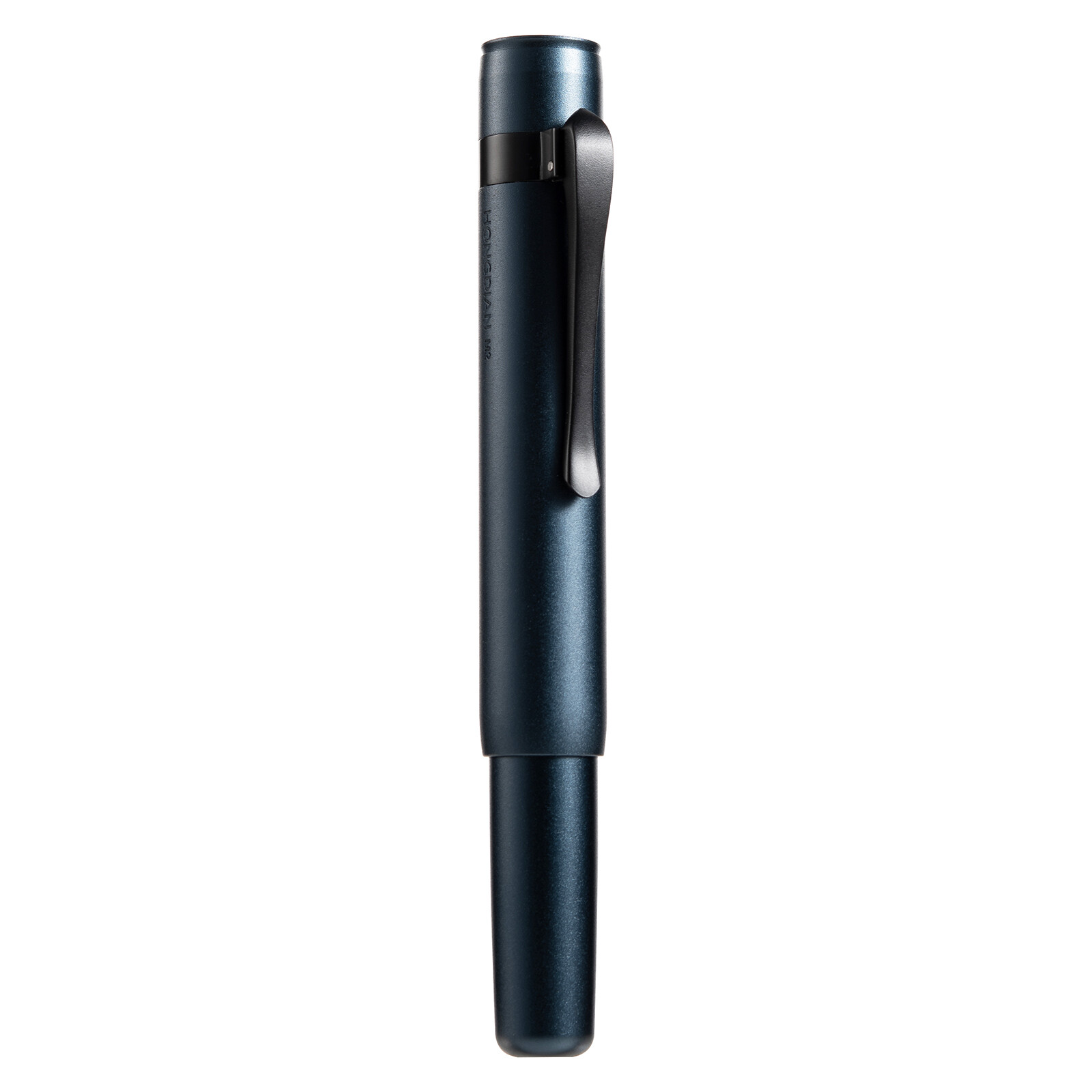 Hongdian M2 Mini Short Fountain Pen EF/F/M/ Long Blade Nib, Aluminum Travel Pen