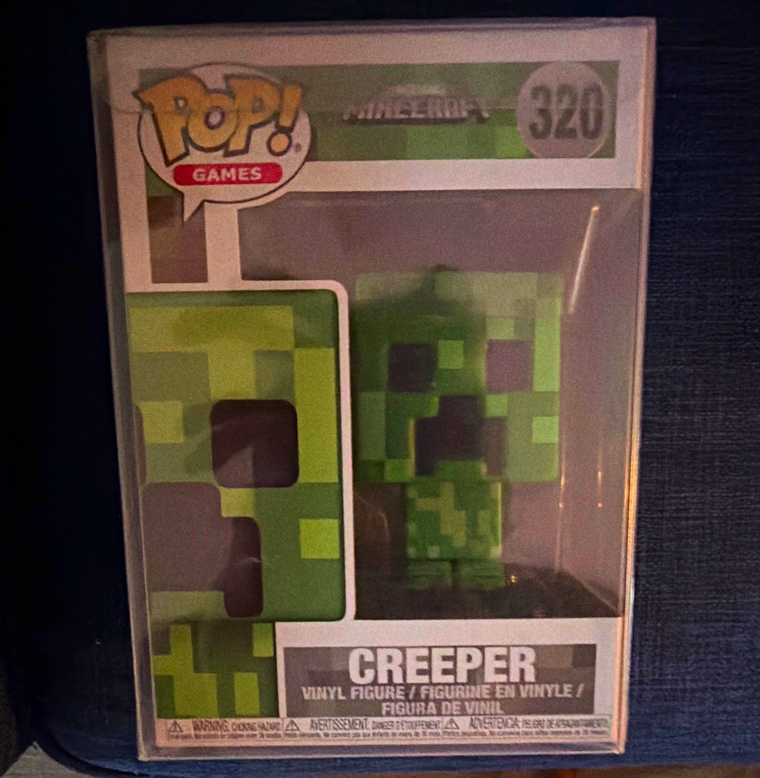 Funko Pop Games: Minecraft - Creeper #320 Vinyl Pop Figure