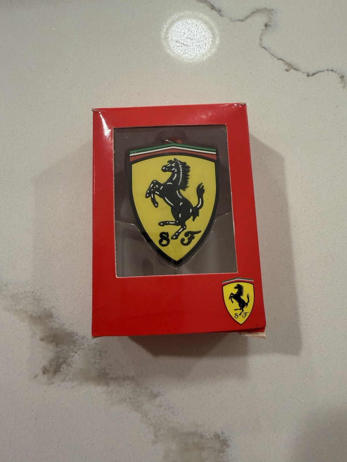 Official Scuderia Ferrari Shield Keychain 8gb USB Drive
