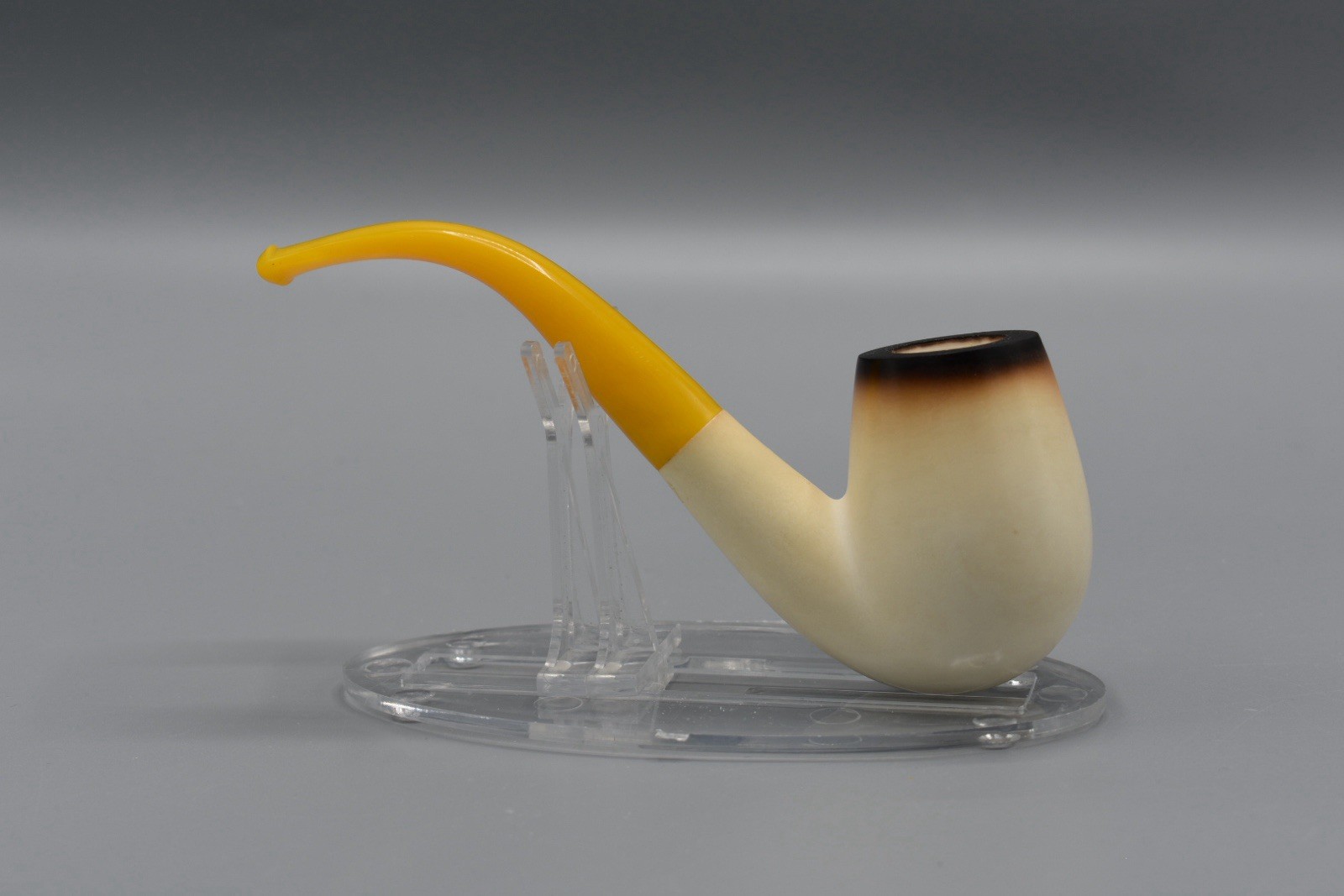 Lee Van Cleef Pipe BLOCK MEERSCHAUM-NEW-HAND CARVED W Case#1055 Lee Van Cleef Pipe BLOCK MEERSCHAUM-NEW-HAND CARVED W Case#1055