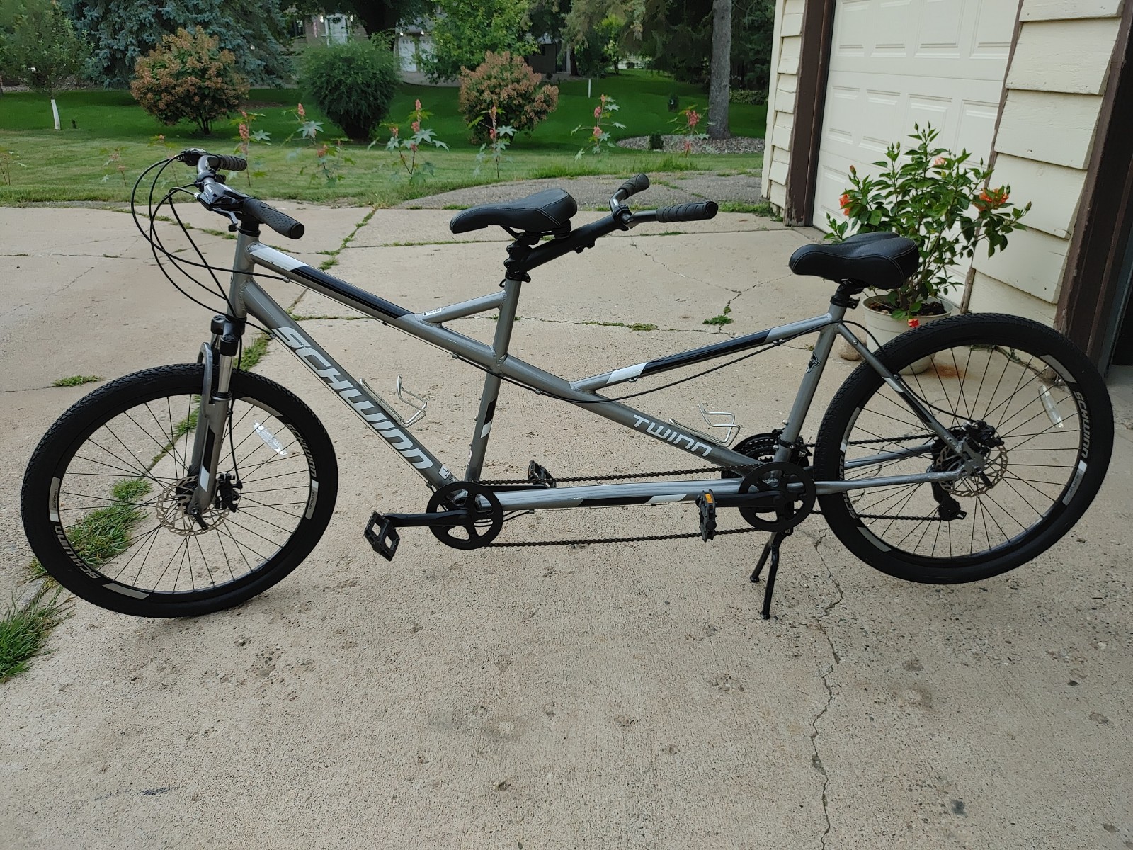 Schwinn Twinn Tandem Bicycle Size L 21 Speed With 26 Schwinn Twinn Tandem Bicycle Size L 21 Speed With 26