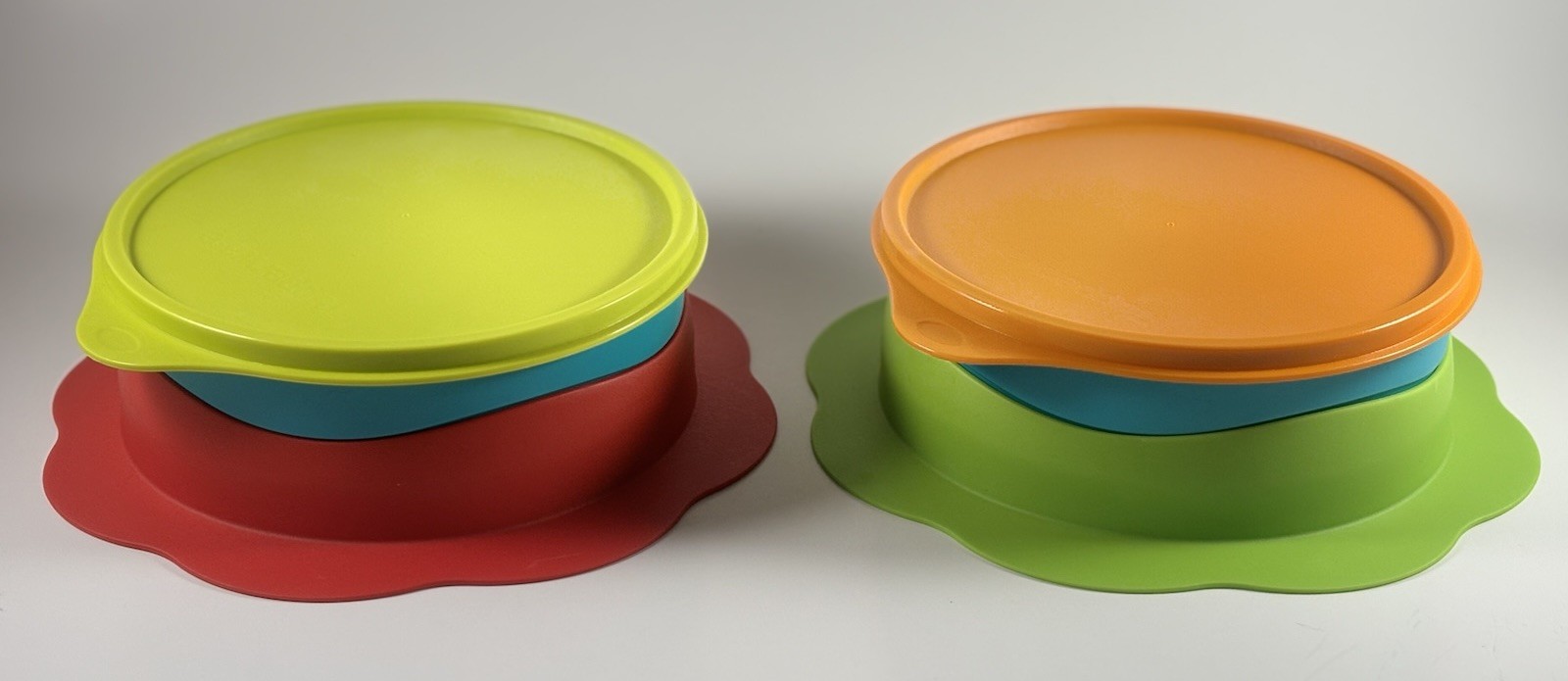 Tupperware TupperKids Feeding Bowls (set Of 2) Brand New Unused