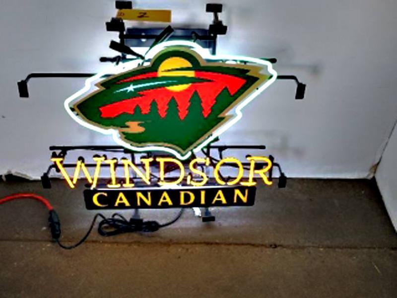 Windsor Canadian Minnesota Wild 24\