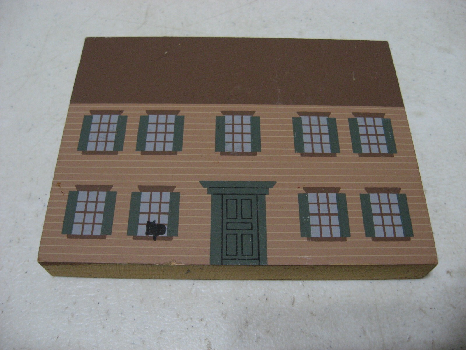 1992 The Cats Meow Josiah Bartlett Home Signers Of The Declaration Series