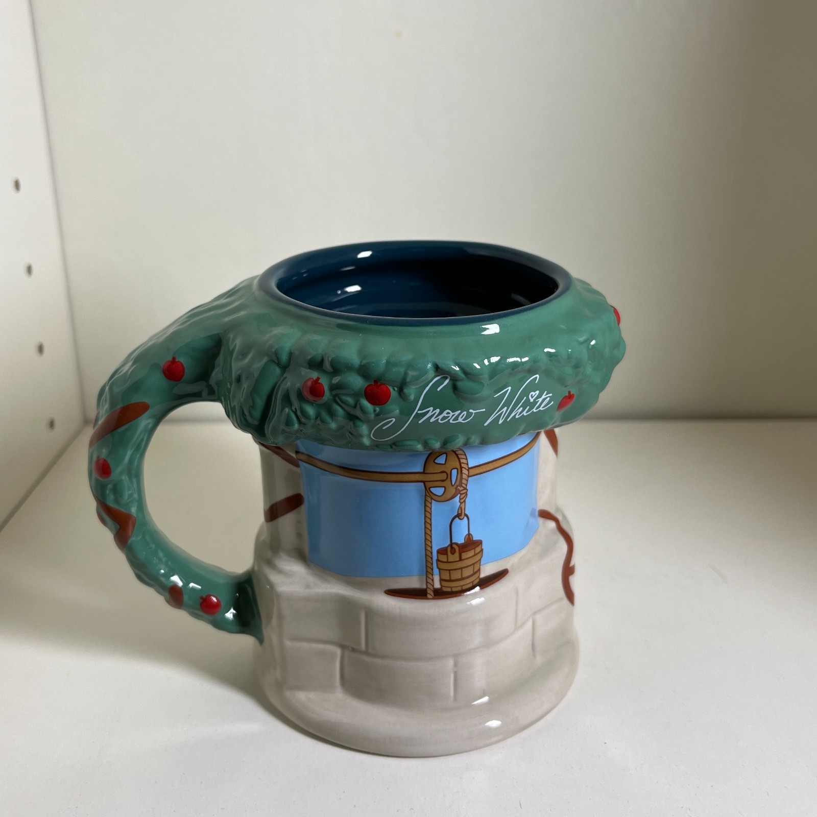 Disney Parks Snow White Wishing Well Ceramic Mug from 2018