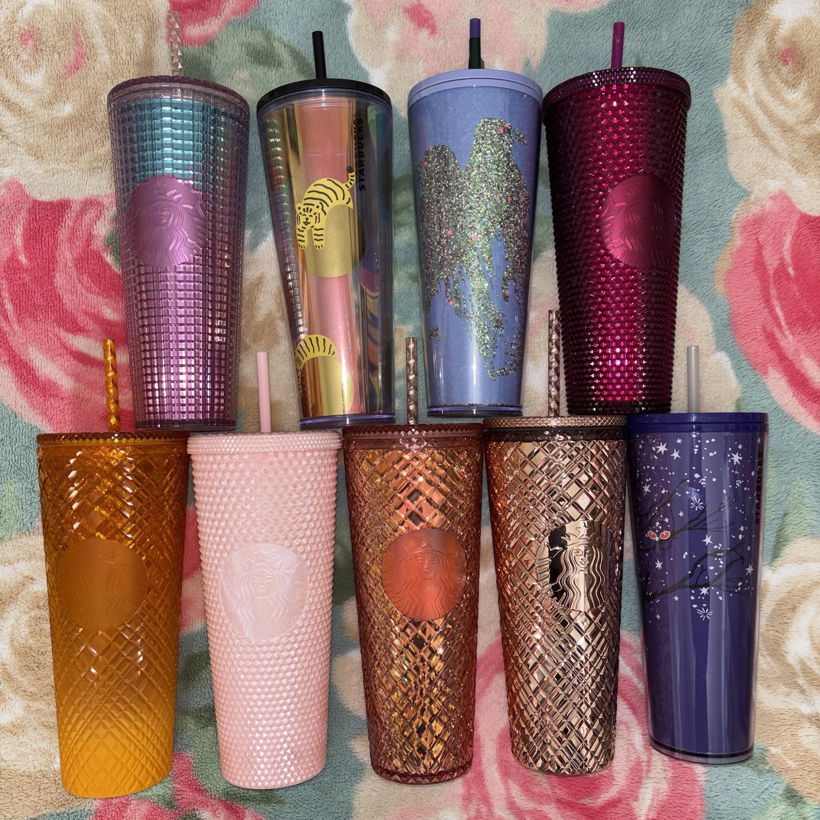Starbucks Tumbler Cups Lot 18 Count Cold Cup 24oz Venti And Grande Sizes
