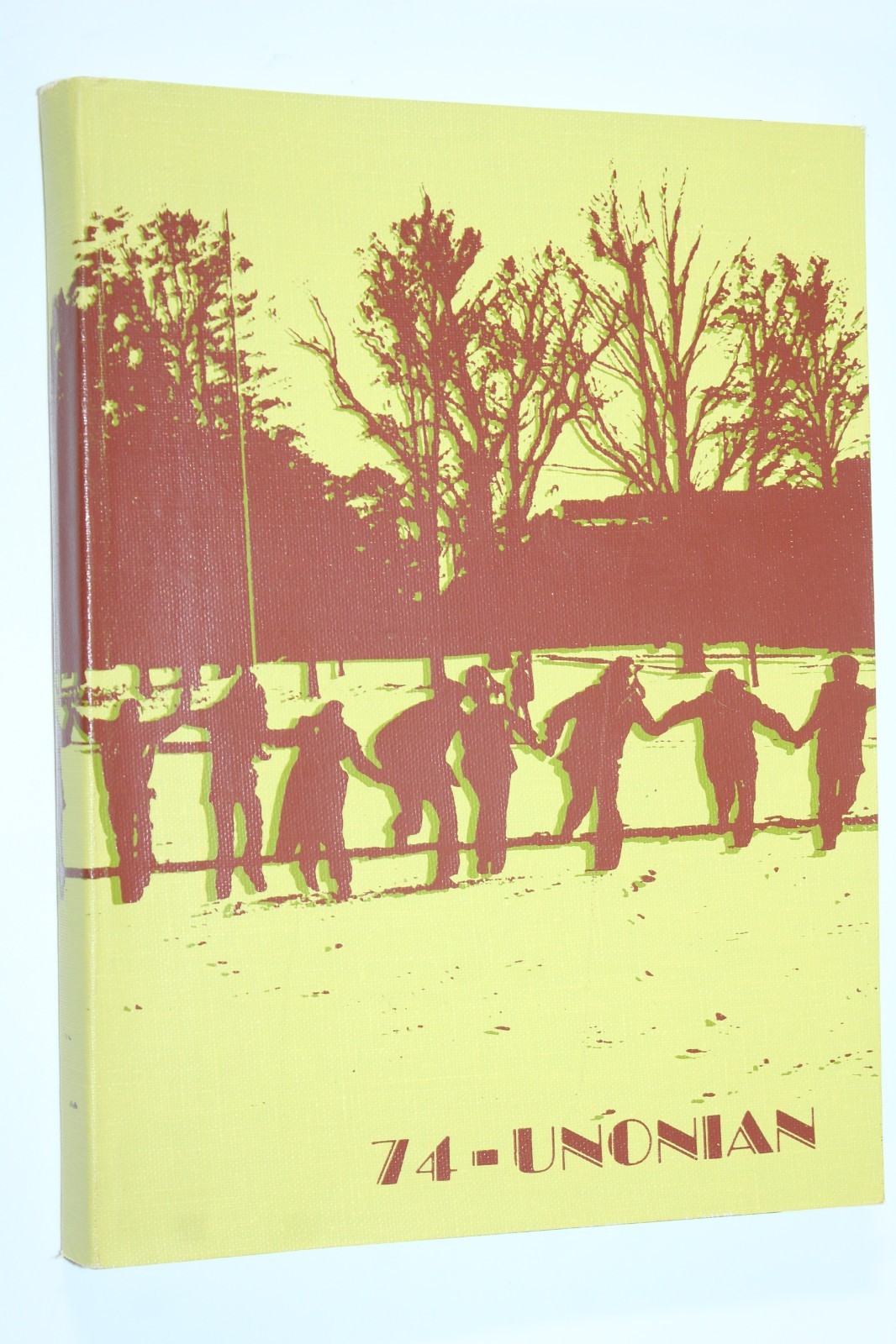 1974 Mount Union College Yearbook Annual Alliance Ohio OH - Unonian 74