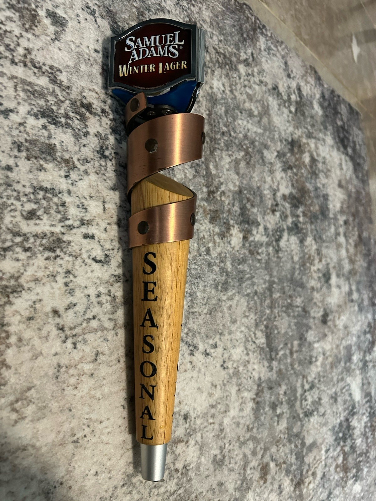 Sam Adams Beer Tap Handle Seasonal Multiple Options