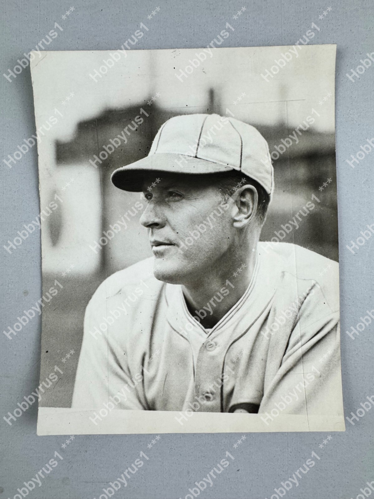 Cincinnati Reds Bob Meusel MLB Baseball Vintage 1930 Original Press Photo