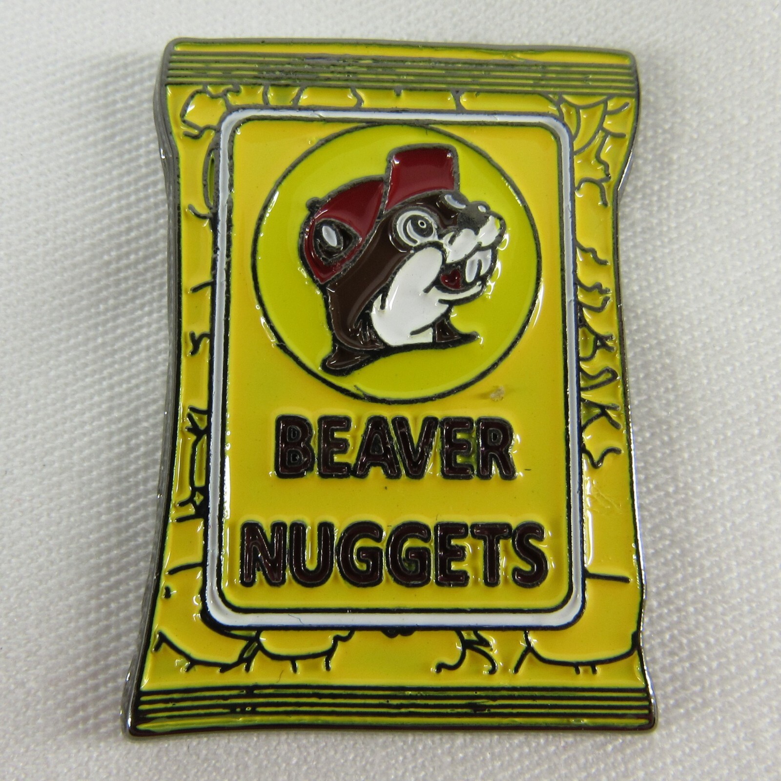 BUC-EE'S Beaver Lapel Pin Buc-ee's Beaver Nuggets Enamel Souvenir ConvenienceGas BUC-EE'S Beaver Lapel Pin Buc-ee's Beaver Nuggets Enamel Souvenir ConvenienceGas