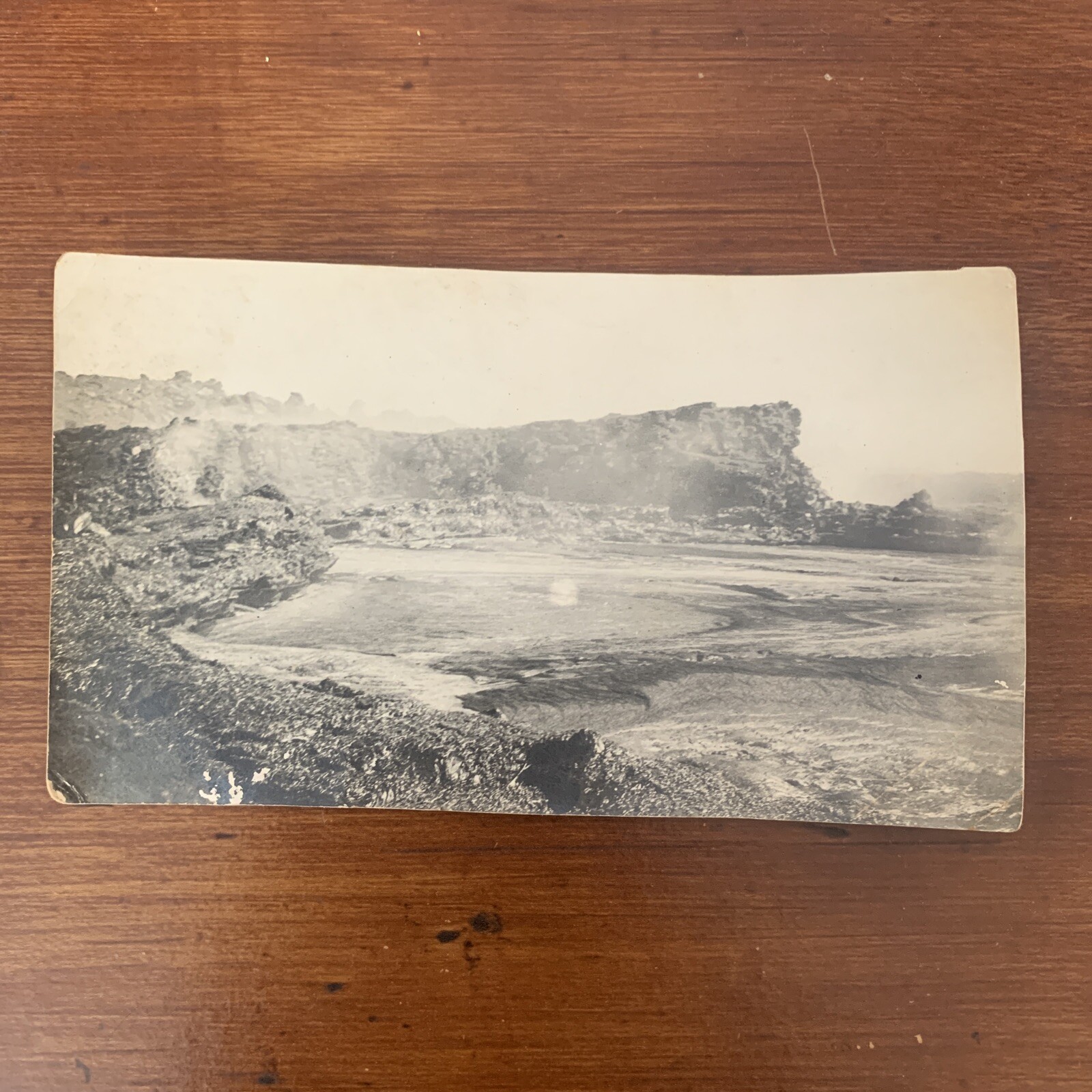 c. 1919 Crater Kīlauea Caldera Hilo Hawaii Black and White Photo Kilauea c. 1919 Crater Kīlauea Caldera Hilo Hawaii Black and White Photo Kilauea