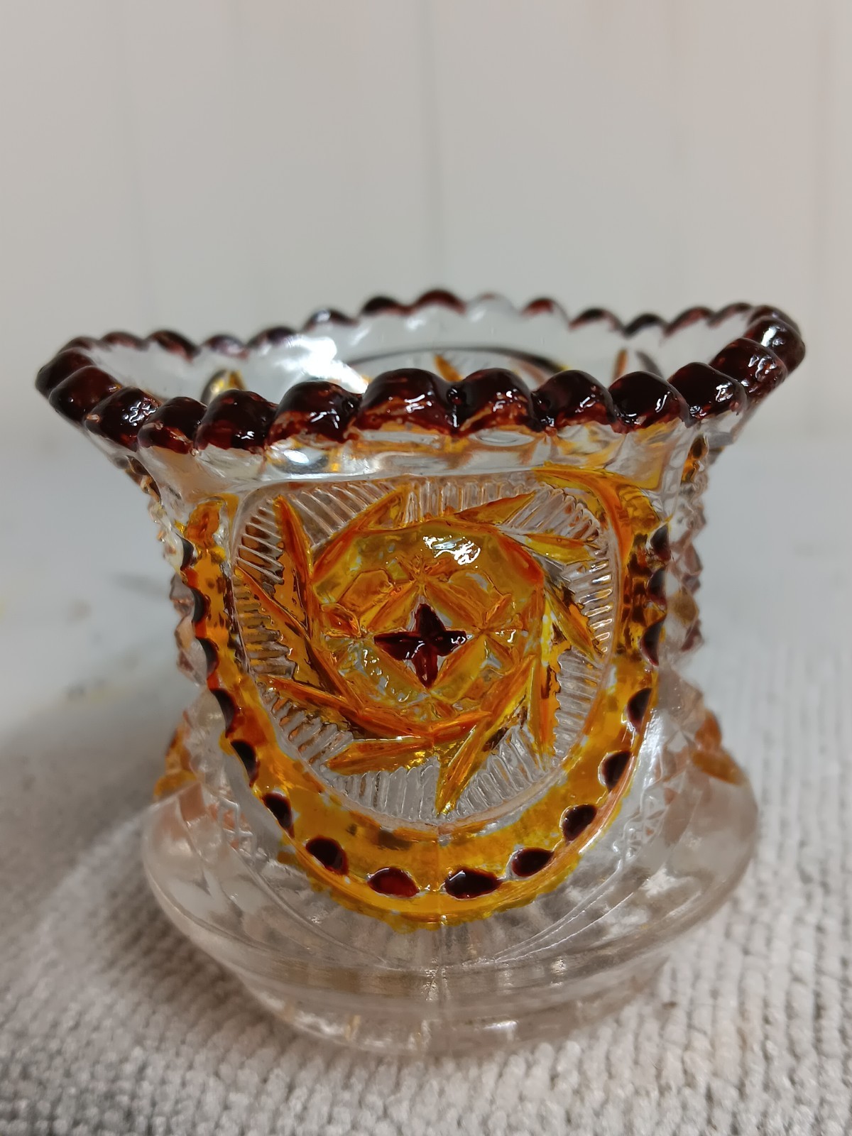 EAPG Toothpick VIrginia Fostoria 1906