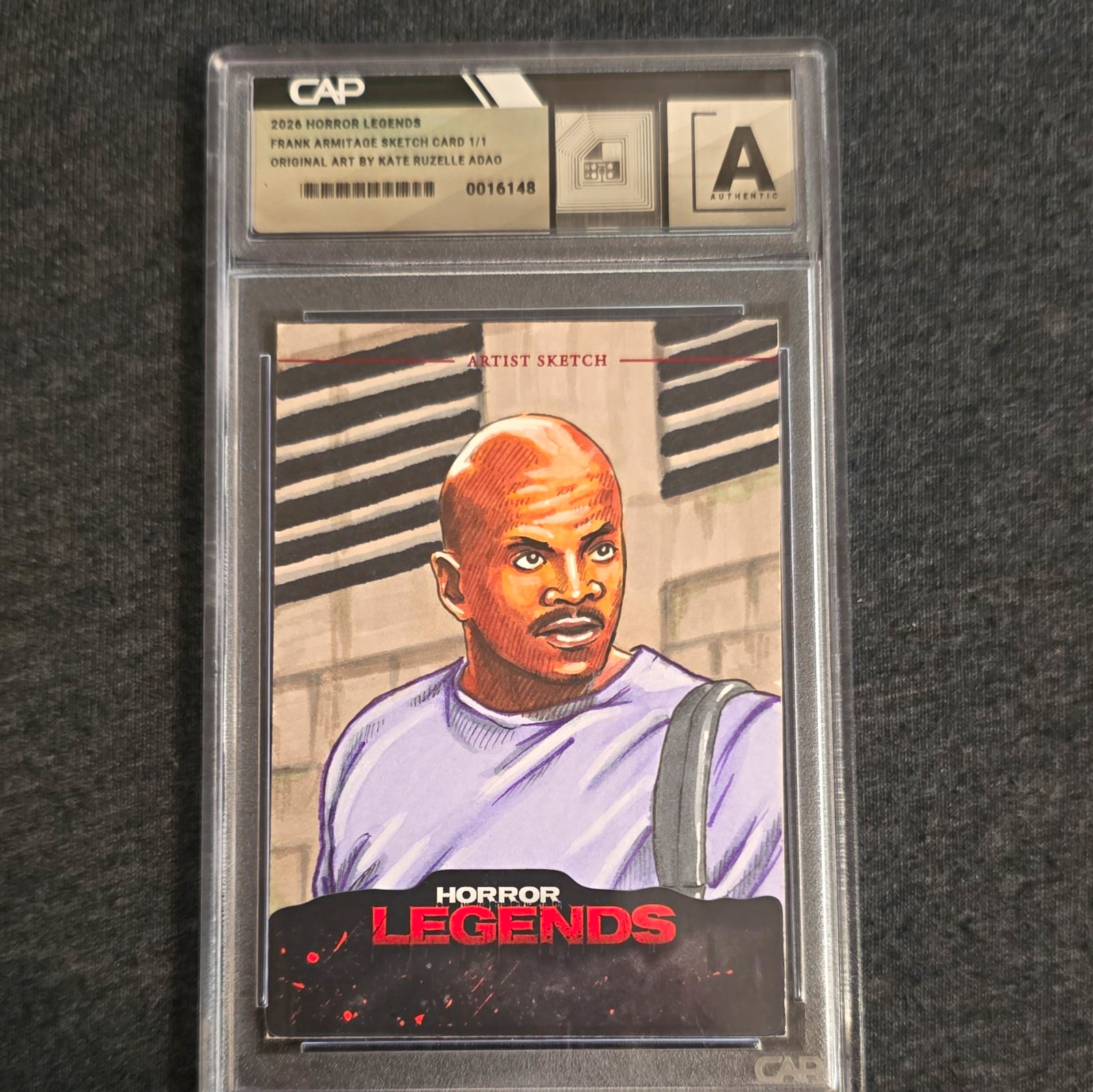 Horror Legends 2026 Frank Armitage 1/1 Sketch