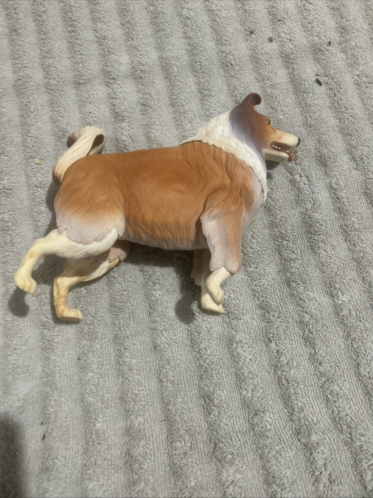 💥Vintage 1976 Gabriel Toys Lassie From TV Show With Movable Joints Poseable💥