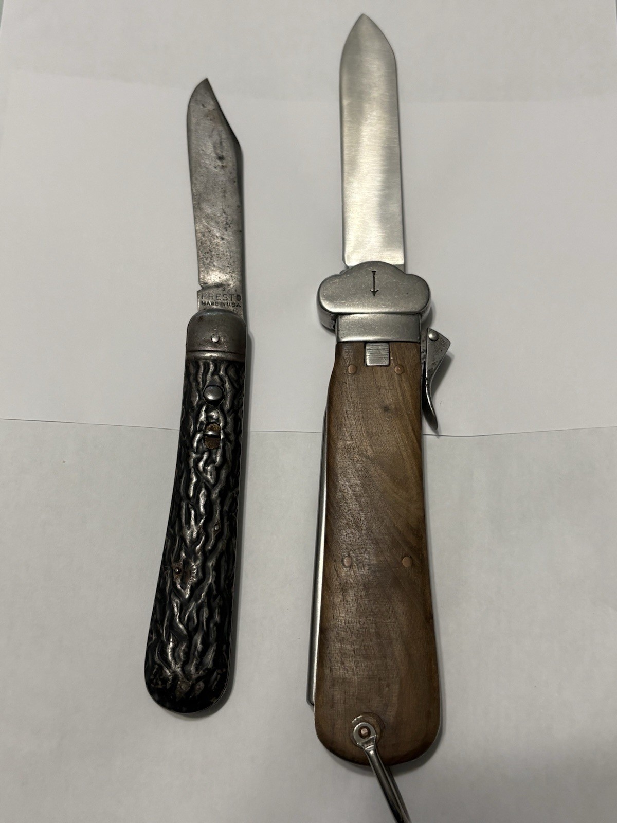 Vintage 1940s Authentic WW2  Paratroopers  Knife Lot