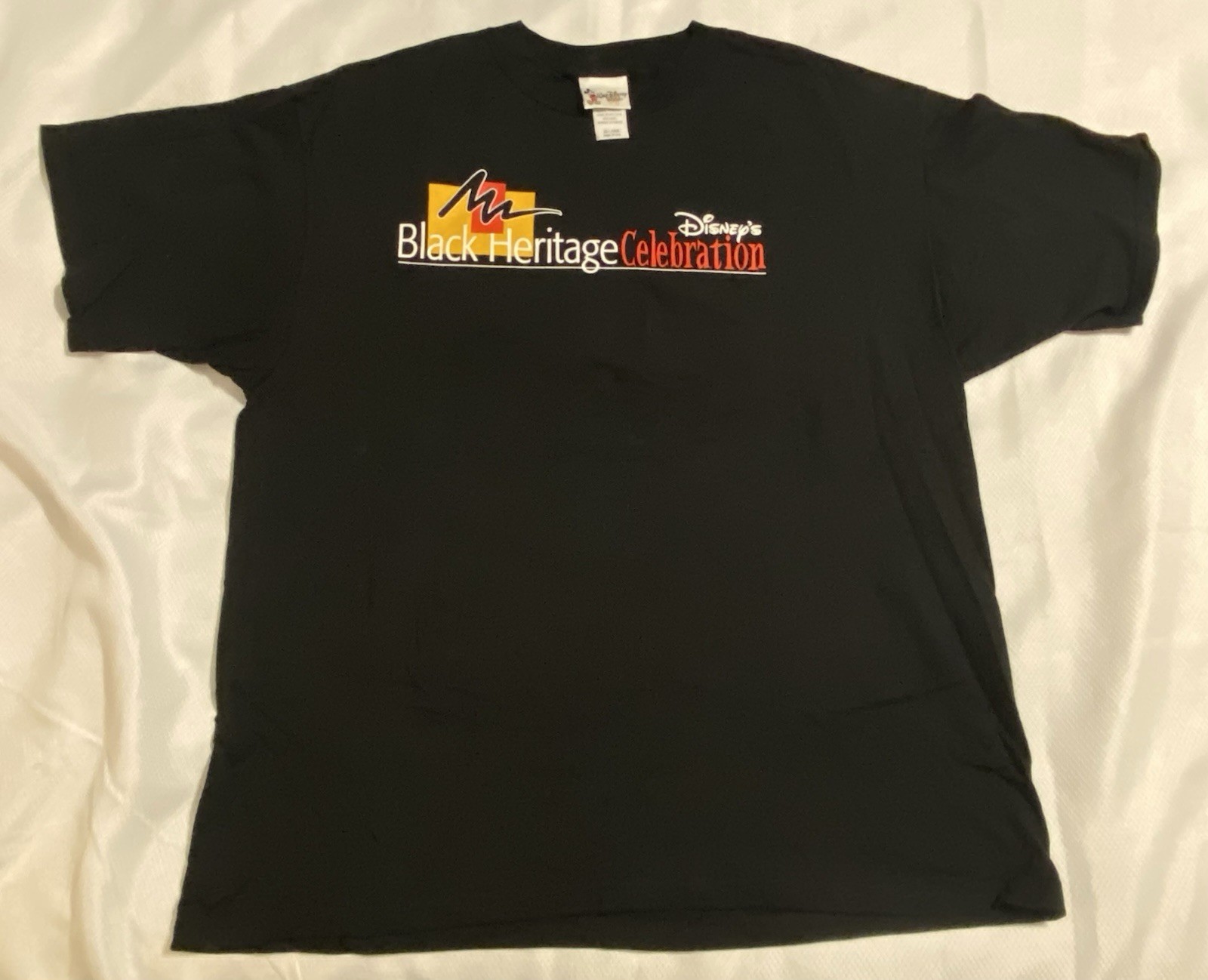 VTG 90s Disneys Black Heritage Celebration T Shirt EPCOT Cast NWOT XXL