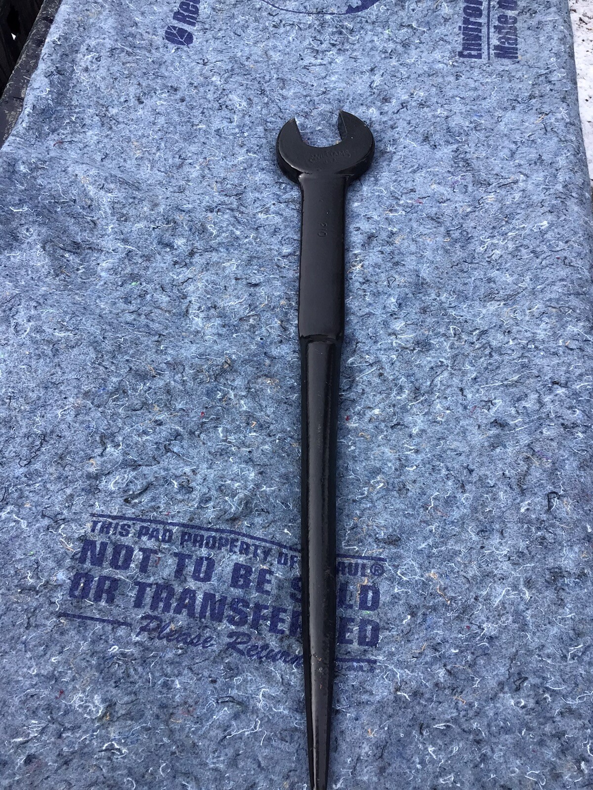 Vintage Williams XT offset 1 5/8 Wrench #210 USA *RARE*