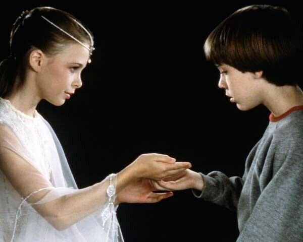 The NeverEnding Story 1984 Barret Oliver Tami Stronach 24x30 inch poster